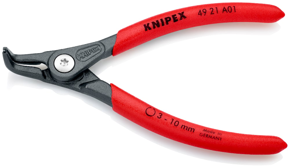KNIPEX Precision Circlip Pliers External Bent 130mm