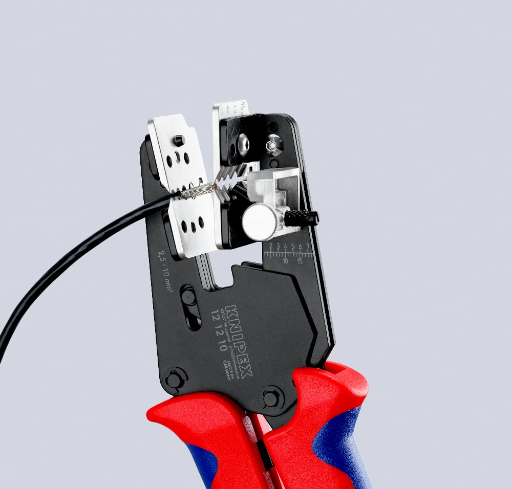 KNIPEX Precision Insulation Stripper (2.5 - 10.0mm2)