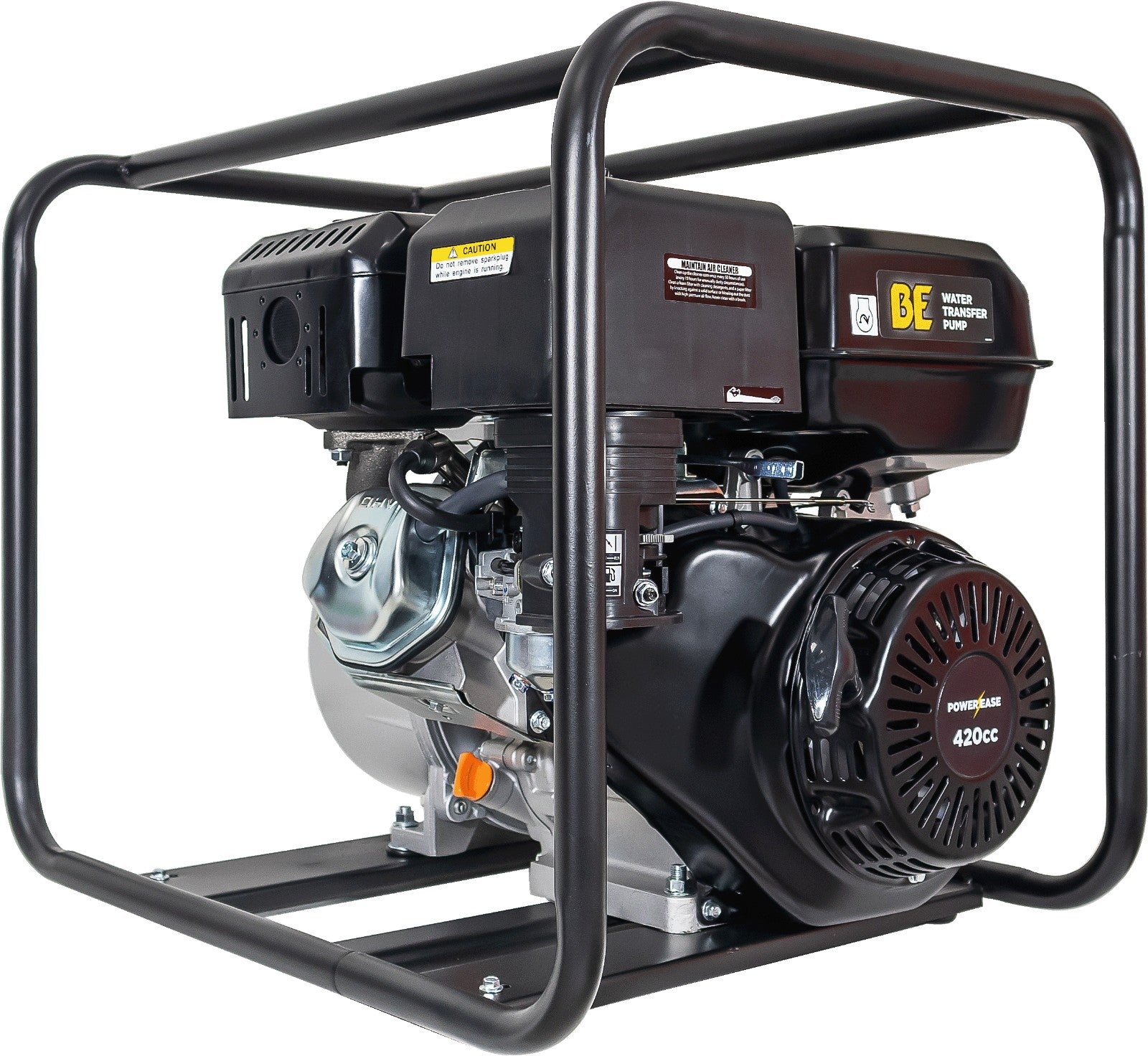 BE 4" Water Transfer Pump, 1,400 L/min - Powerease 15hp, Recoil | WP4015-R