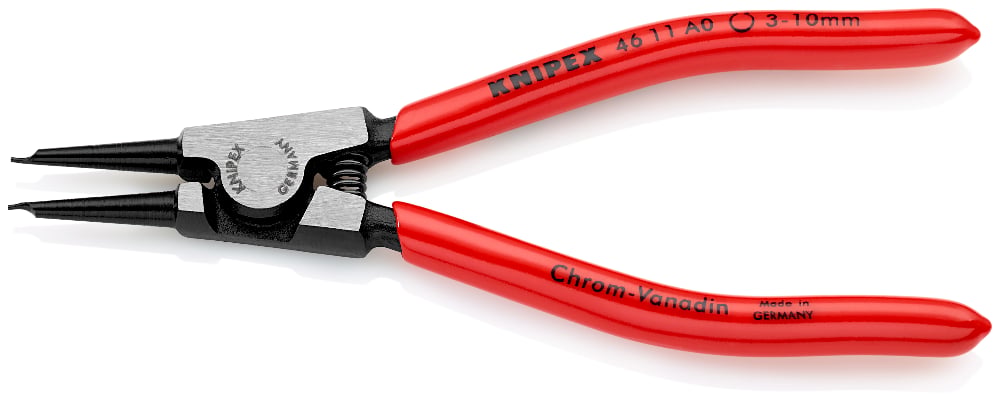 KNIPEX Pliers Circlip 3-10mm Ext Str 140mm