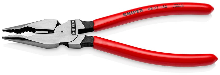 KNIPEX Needle Nose Combination Pliers 185mm