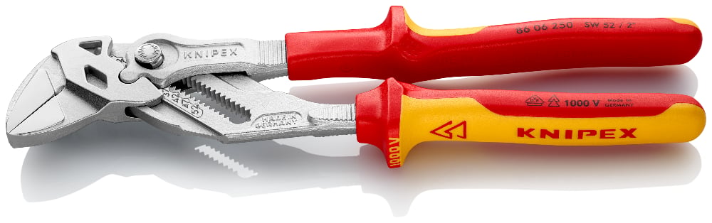 KNIPEX Pliers Wrench 250mm 1000V VDE