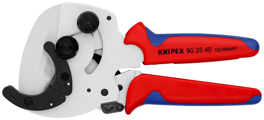 KNIPEX Pipe Cutter for Composite & Plastic Pipes