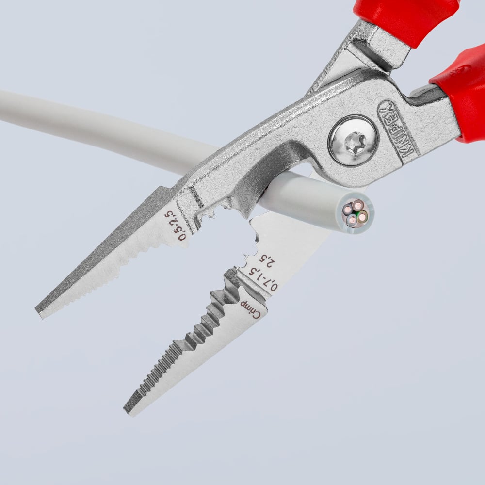 KNIPEX Alternate 1396200 (Pliers Electrical Installation, VDE-, 6in1, 200mm)