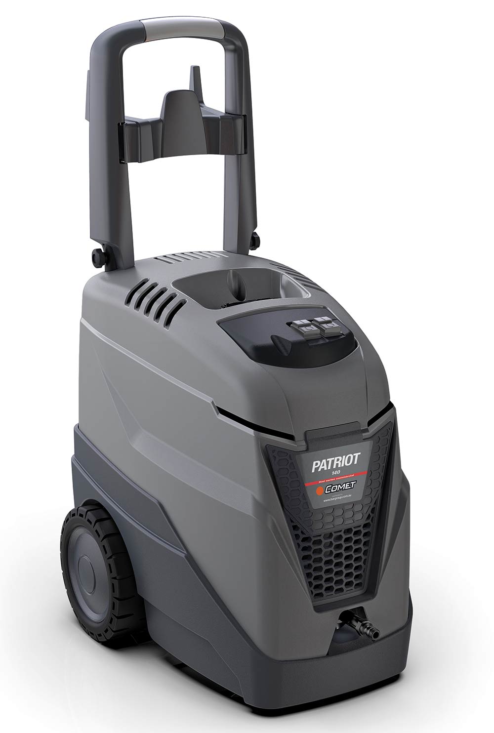 BE 2,030 PSI Hot Water Electric Pressure Washer - 7 L/min | PATRIOT 140