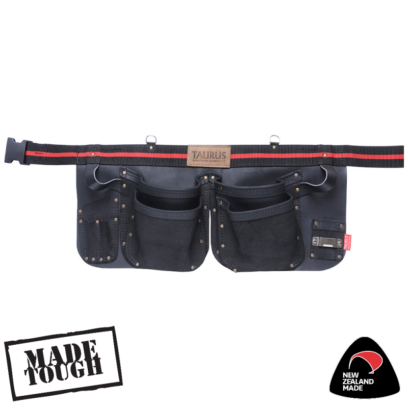 Taurus Traditional Split Leg Leather Tool Belt