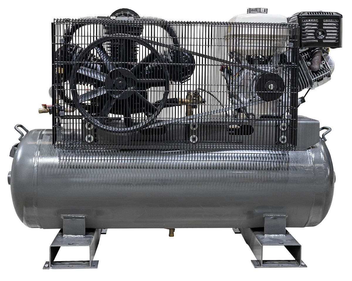 BE 160L Air Compressor - 13hp Petrol, Belt Drive | P16013-H