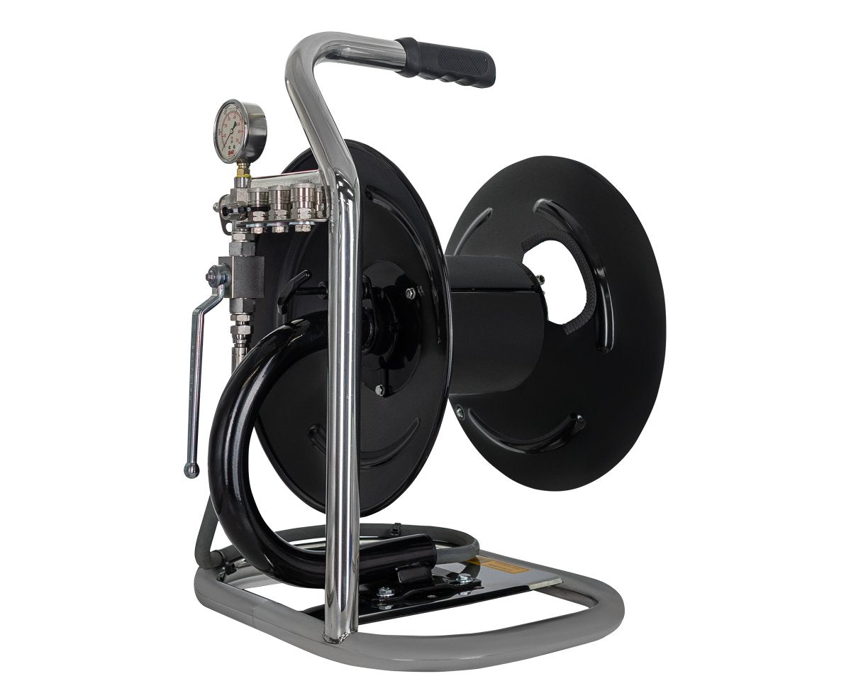 BE Hose Reel - Stainless Steel, Maxi | PW134-MRBM