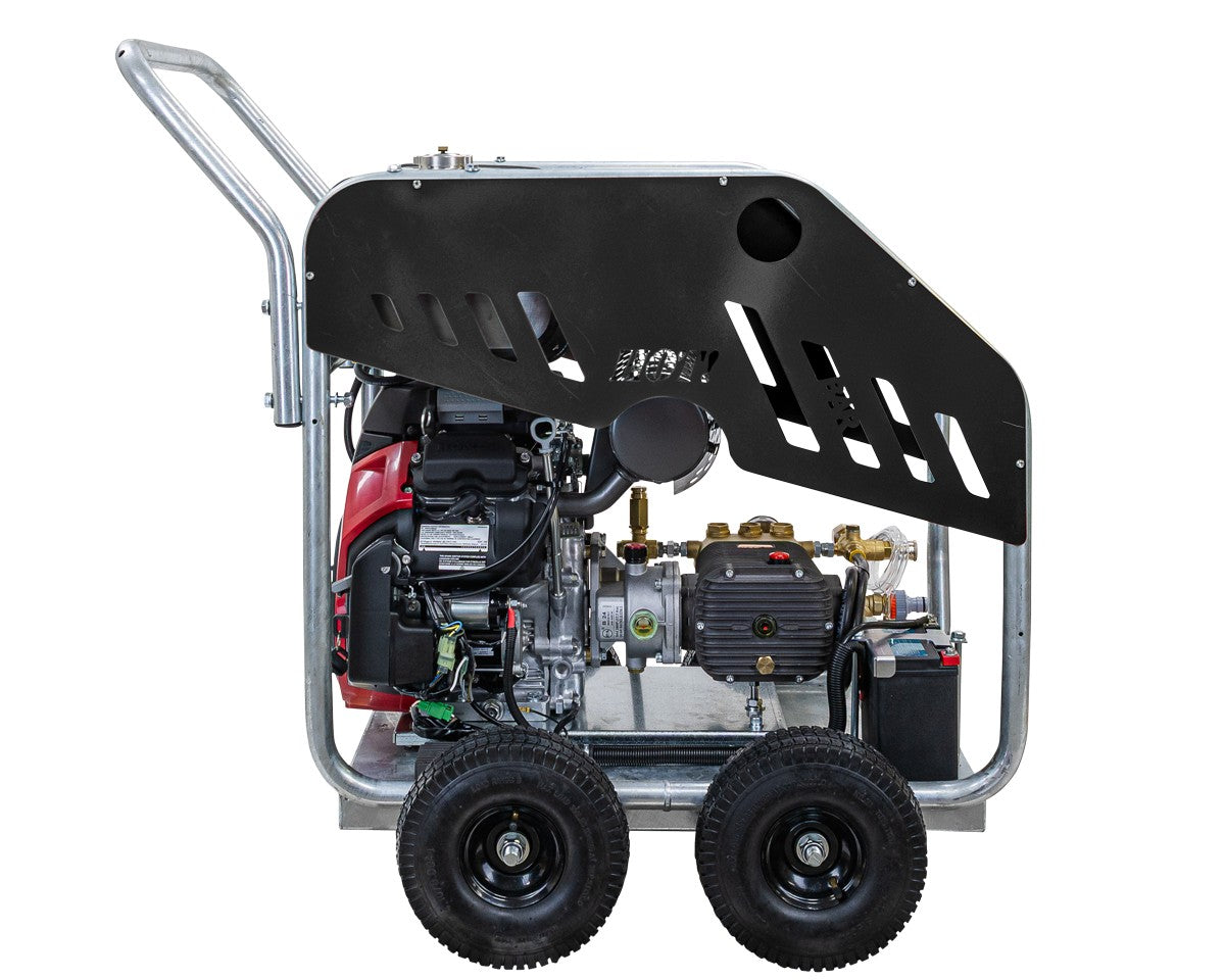 BE 4,000 PSI Petrol Pressure Washer - Honda GX630, Comet Pump | BAR4023CG-HEJM