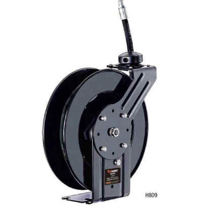 BE High Pressure Hose Reel - Retractable, Economy, with 1/4 8m R2 | H809082