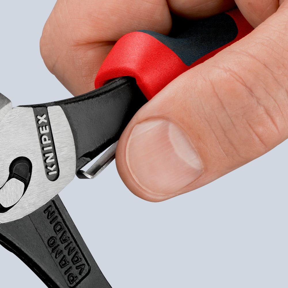 KNIPEX TwinForce Diagonal Cutting Pliers, 180mm