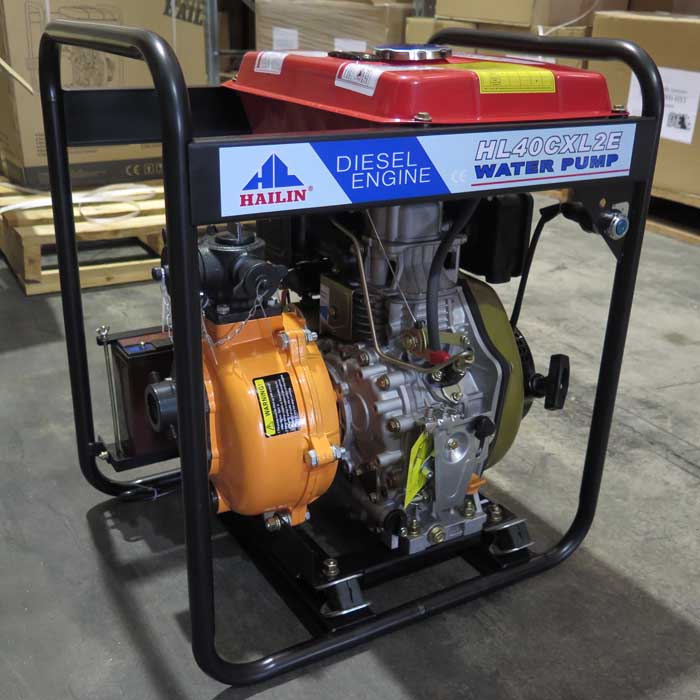 BE 1.5" Water Transfer Pump, 250 L/min - Powerease 6hp, Electric | HD15602-RE
