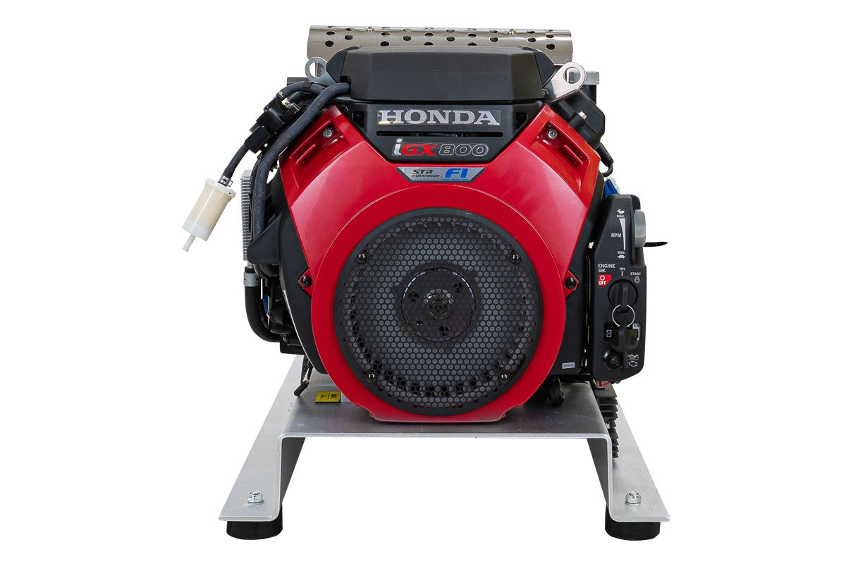 BE 3,600 PSI Petrol Pressure Washer - Honda GX800, Comet Pump | BAR3627CG-HEC 1
