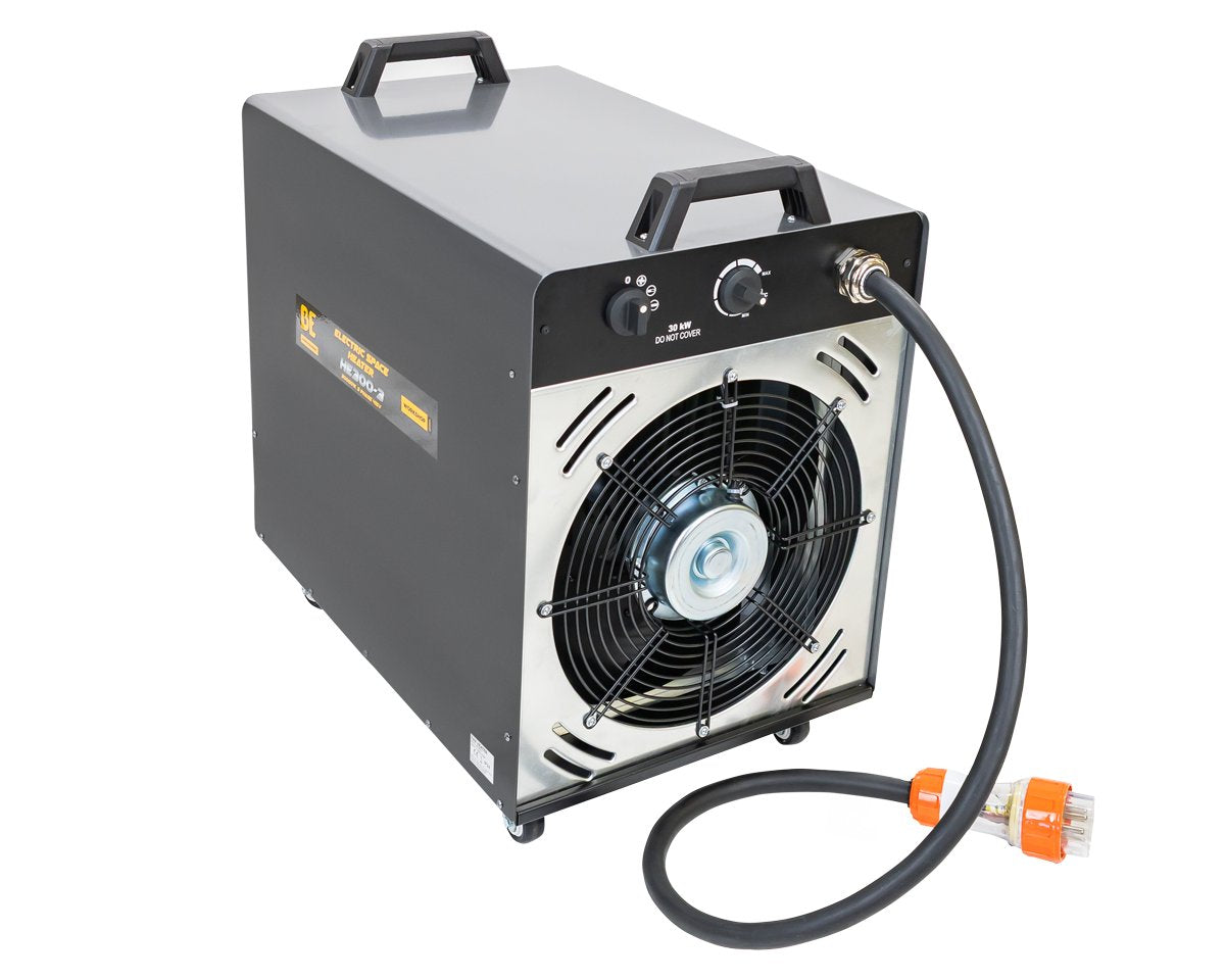 BE 30kW Electric Heater - 102,400 BTU | HE300-3