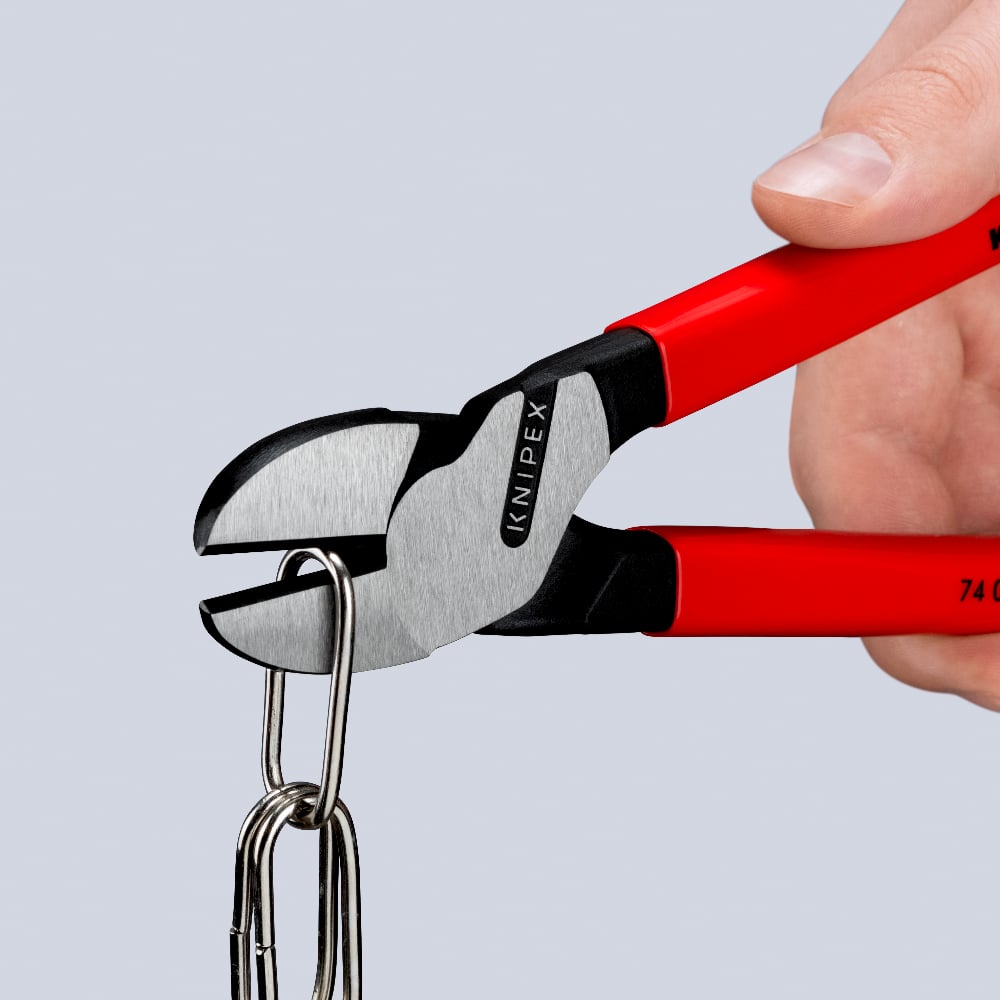 KNIPEX Pliers Diag Cut 250mm Hi/Lever Plas