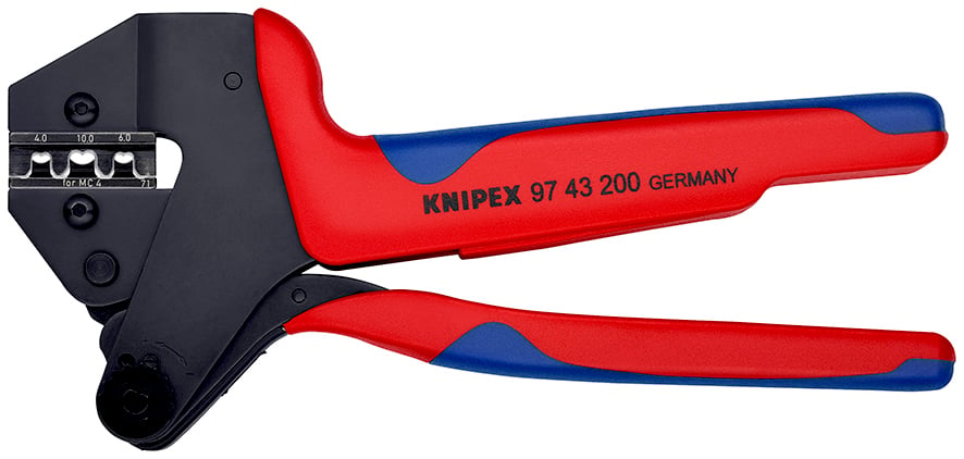 KNIPEX Ratcheting Crimp System Pliers Only in Case No Dies
