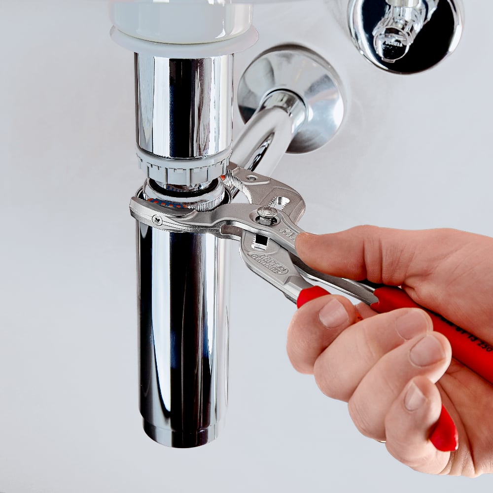 KNIPEX Siphon And Connector Pliers