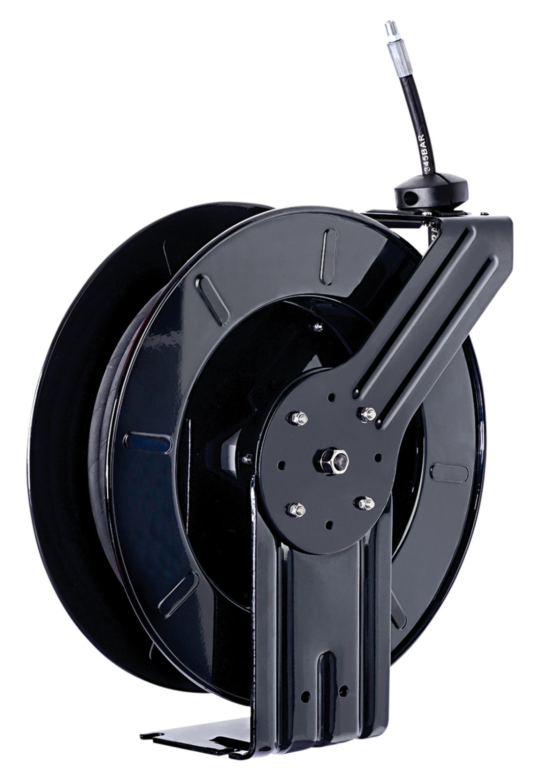 BE High Pressure Hose Reel - Retractable, Economy, with 3/8 20m R2 | H808203