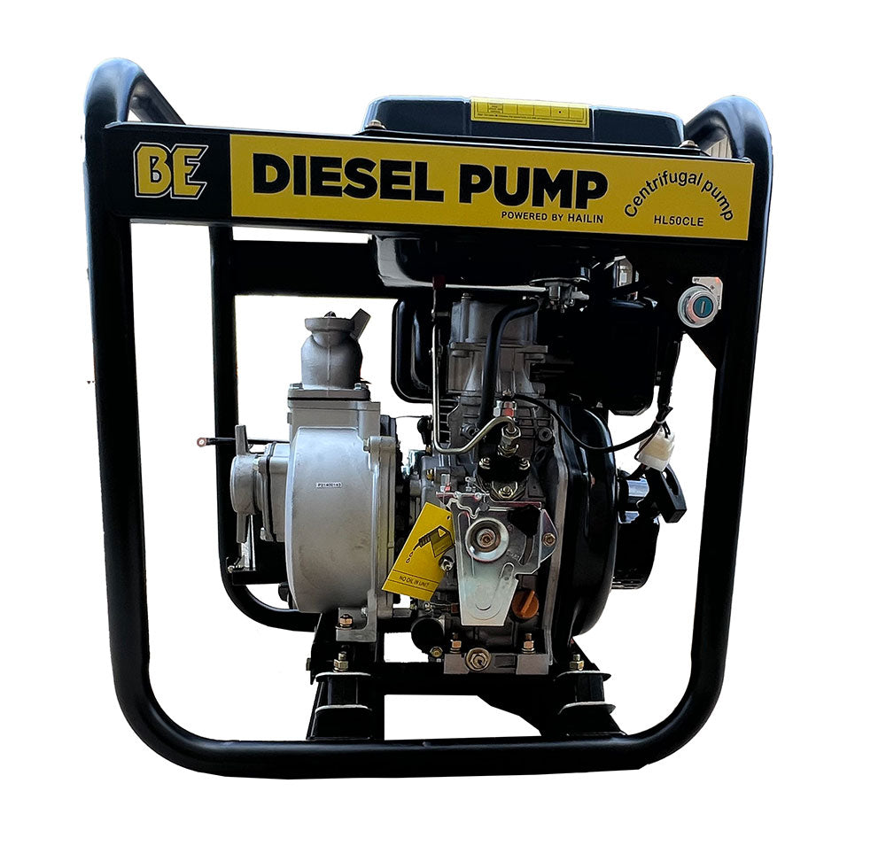 BE 2" Water Transfer Pump, 600 L/min - Powerease 6hp, Electric | WD2060-RE