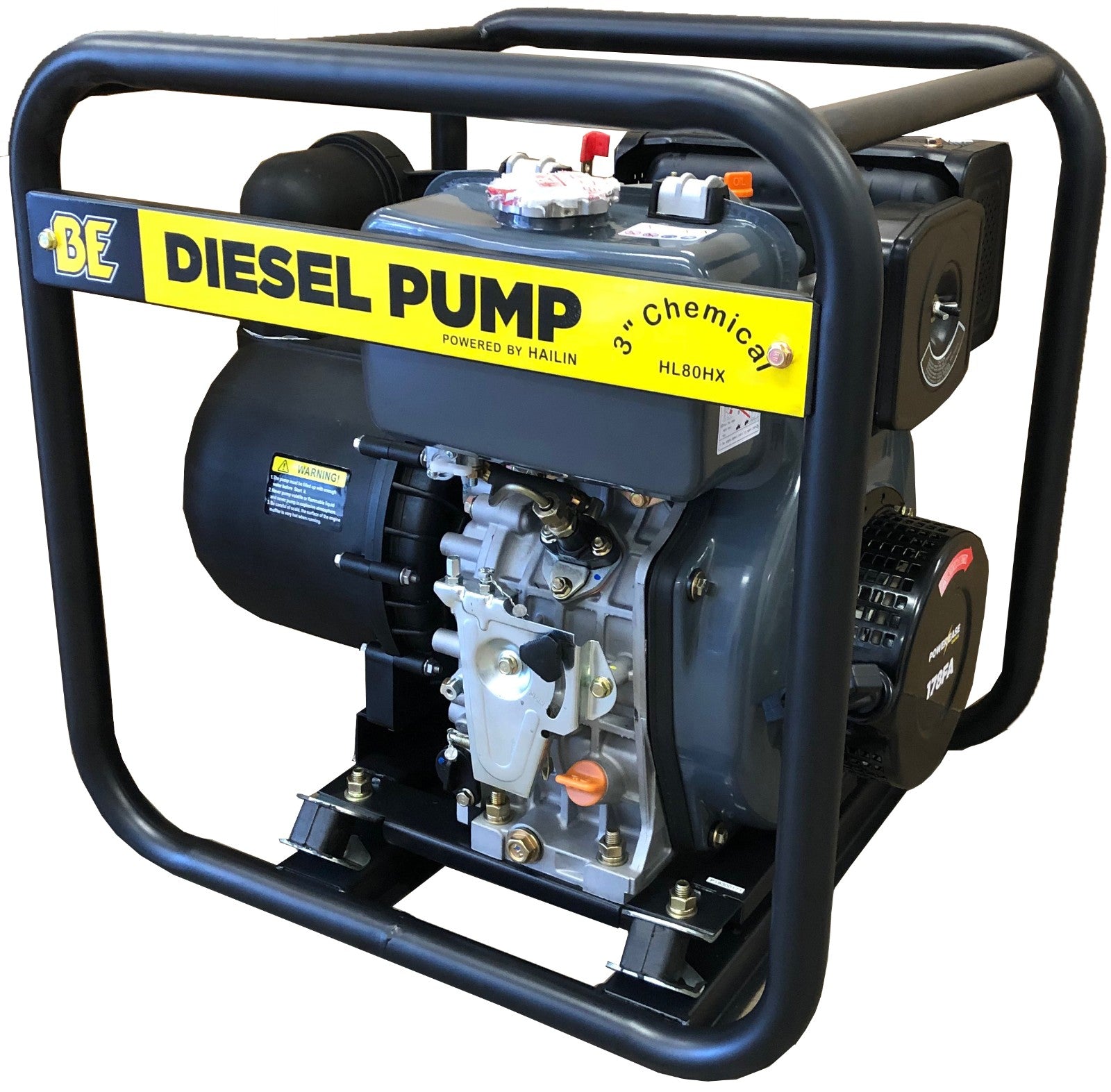 BE 2" Water Transfer Pump, 550 L/min - Powerease 7hp, Electric | ND2070-RE