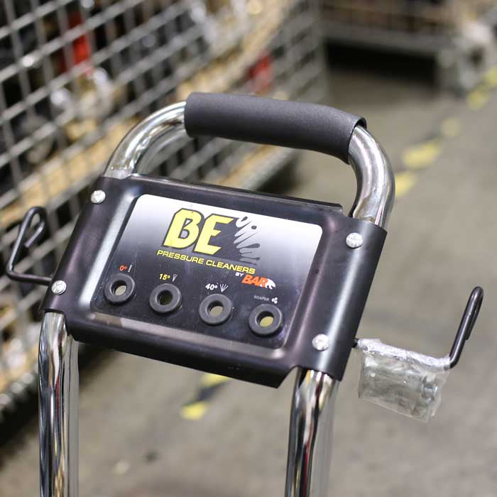 BE 3,000 PSI Petrol Pressure Washer - Honda GX390, Comet Pump | BAR3013PC-H