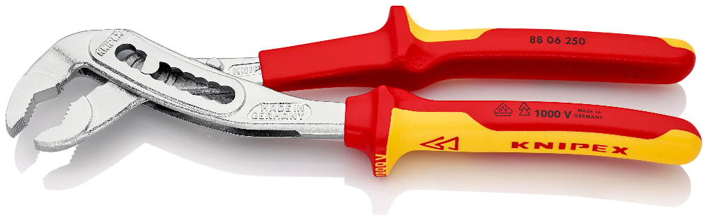KNIPEX Pliers Waterpump 250mm VDE Alligator