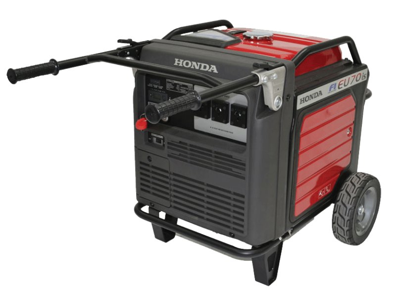 BE 7kVA Petrol Generator - Inverter, Honda | EU70ISUT4