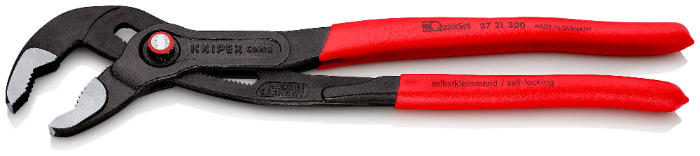 KNIPEX Cobra Quickset Water Pump Pliers 300mm