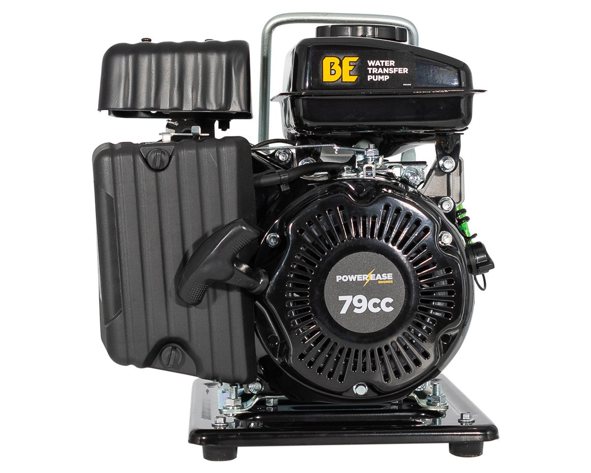 BE 1" Water Transfer Pump, 135 L/min - Powerease 3hp, Recoil | WP1025-R