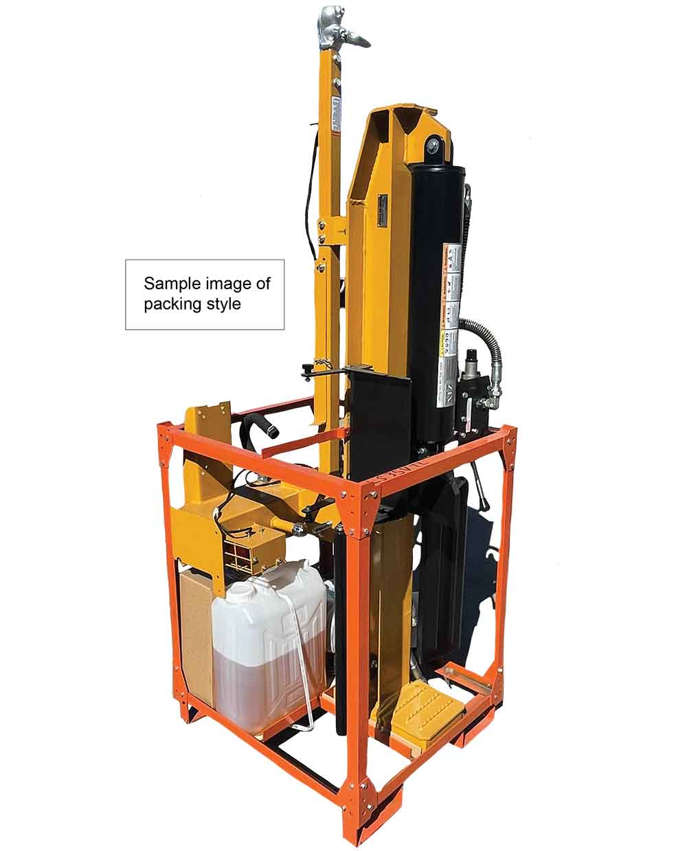 BE 35 Ton Log Splitter - No Engine | LS35VTL