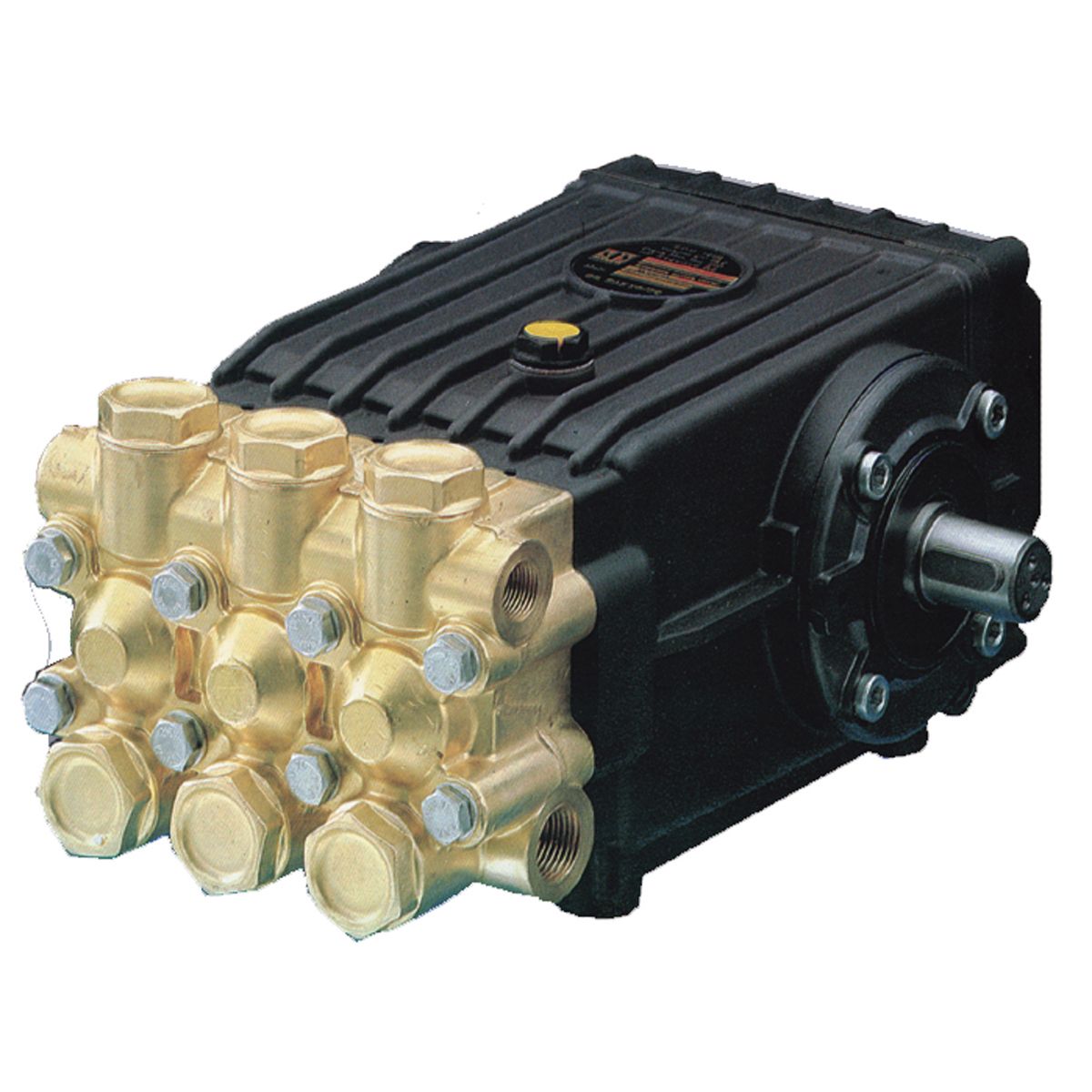 Interpump 2,175 PSI High Pressure Pump - 44 Series, Right-Hand Shaft, 5.5hp | WS151 RX