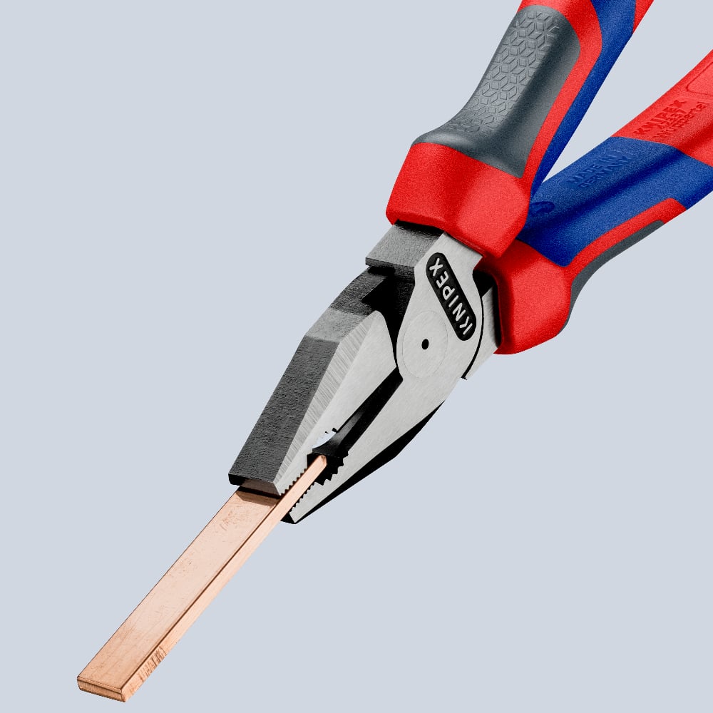 KNIPEX Combination Pliers 180mm High Leverage