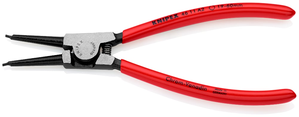 KNIPEX Pliers Circlip 16-60mm Ext Str 180mm