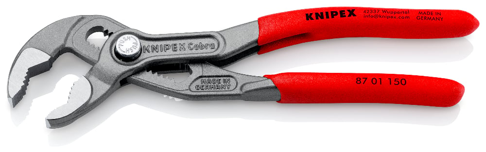 KNIPEX Pliers Cobra 150mm Plas