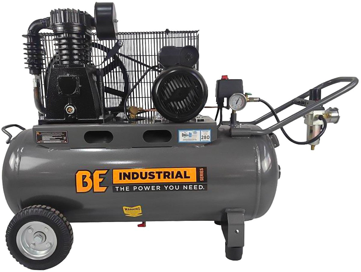 BE 70L Air Compressor - 2.5hp, Belt Drive | E7025