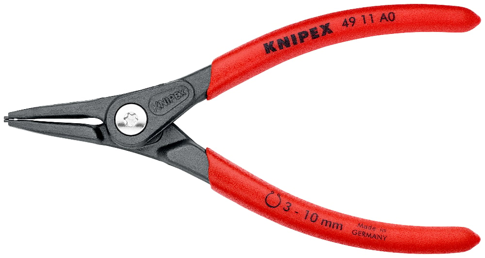 KNIPEX Pliers Circlip 3-10mm Ext Str 140mm