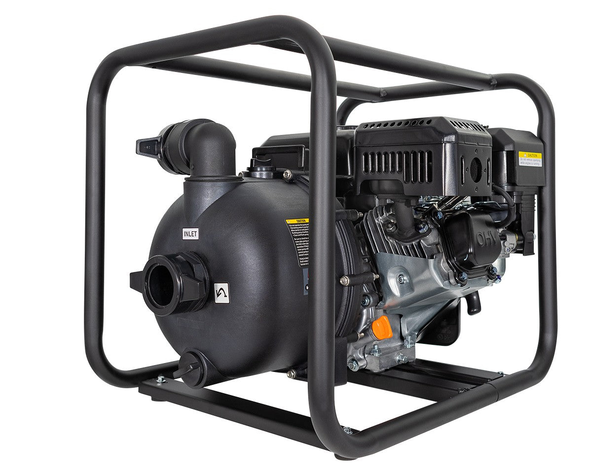 BE 2" Water Transfer Pump, 550 L/min - Powerease 7.5hp, Recoil | NP2070-R