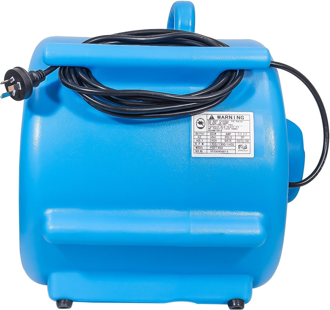 BE Poly Air Mover 3 Speed | PCD1450