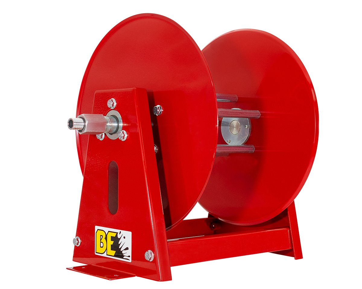 BE Hose Reel - Hand Crank Fire 30m x19mm | 85.804.001