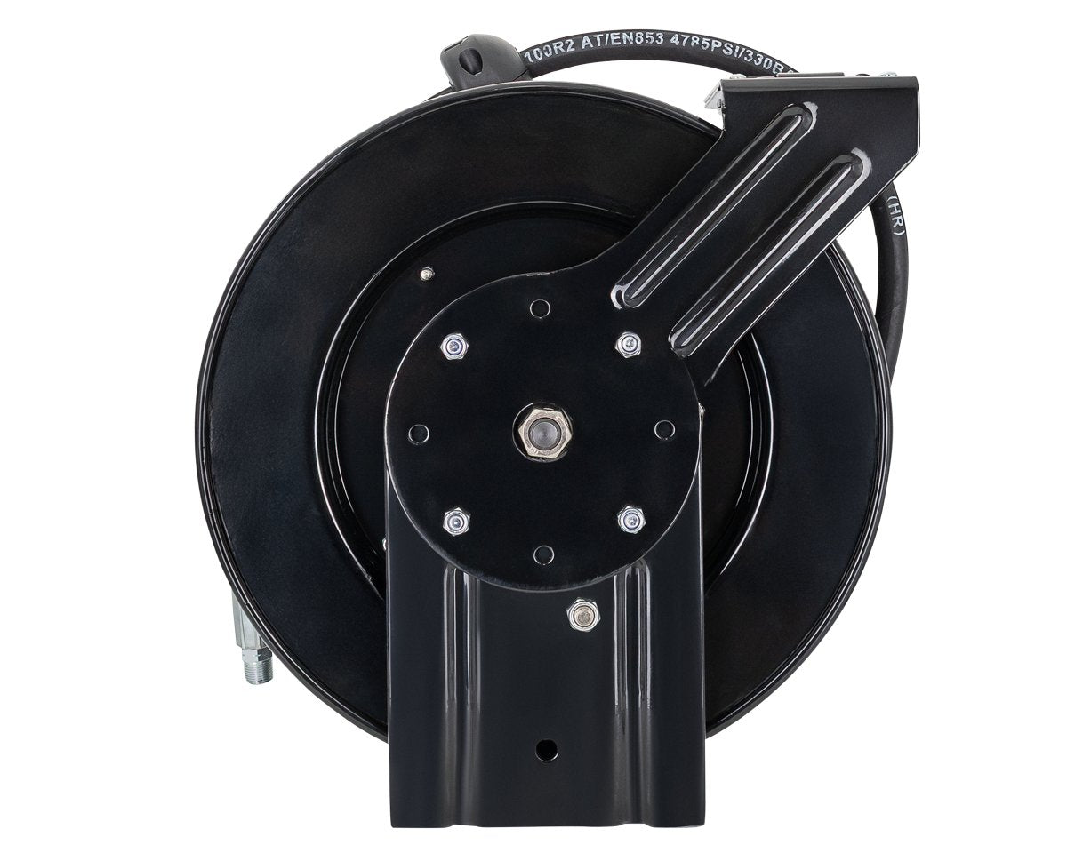 BE High Pressure Hose Reel - Retractable, Economy, with 3/8 8m R2 | H809083