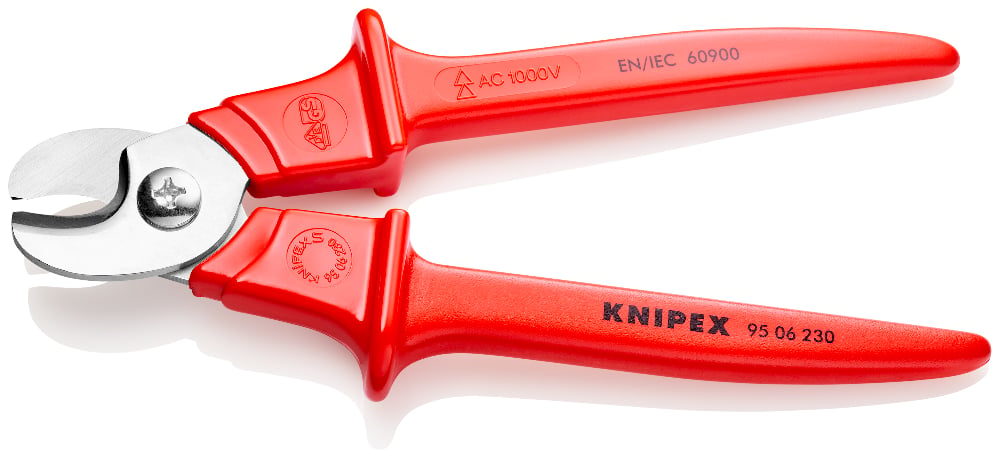 KNIPEX Cable Shears 230mm 1000V VDE