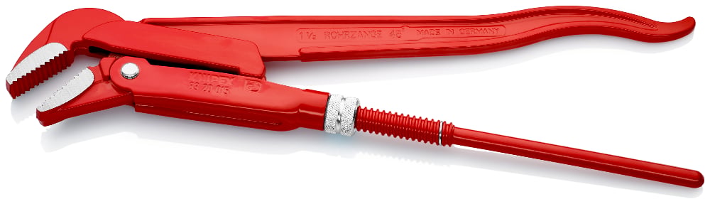KNIPEX Pipe Wrench 45° 420mm Swedish Pattern