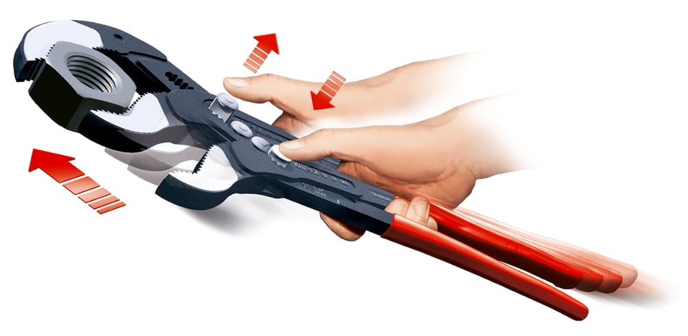 KNIPEX Pliers Cobra 560mm Plas