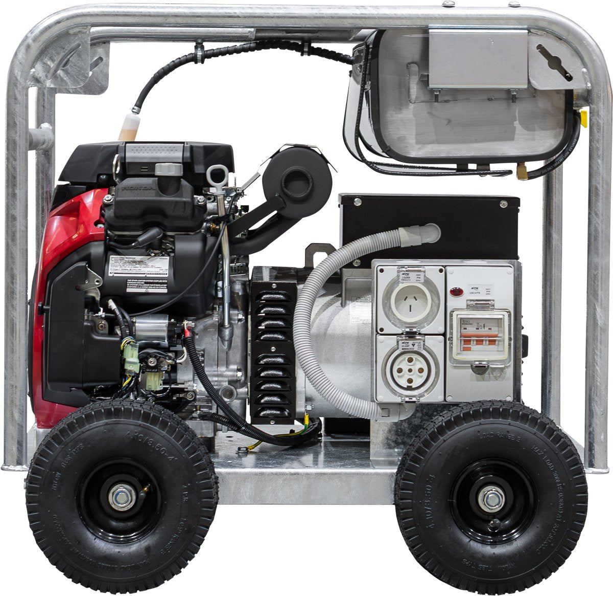 BE 15kVA Petrol Generator - Commercial 3 Phase | G15000M-HESTL 3PH