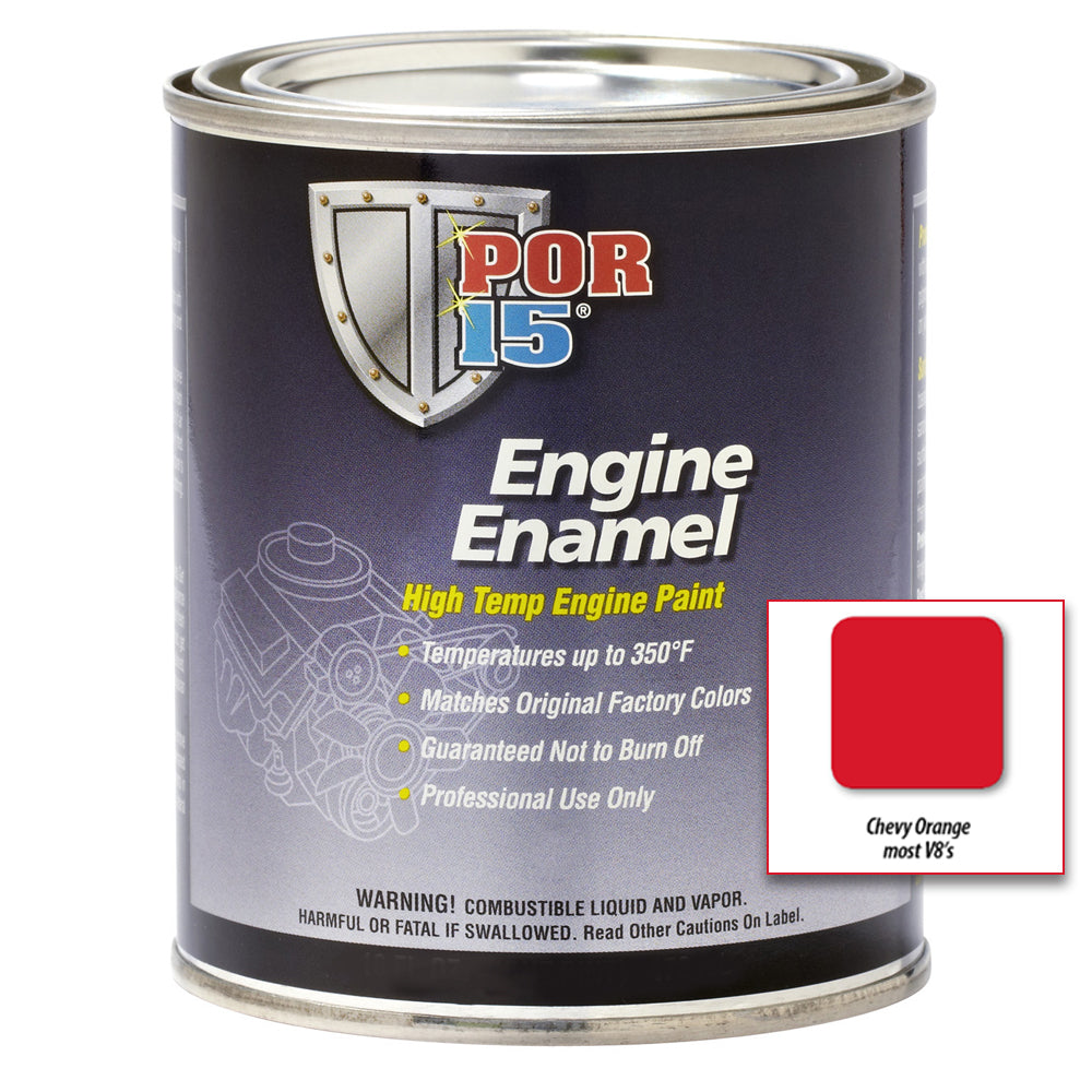 Engine Enamel - Quart | Chevrolet Orange