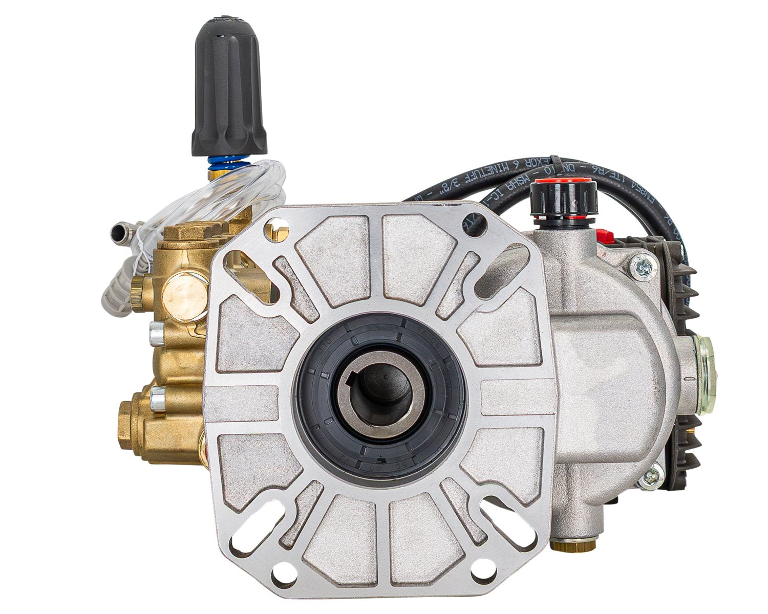 BE 4,000 PSI Pump Assembly - RW Series, 1", Keyed Shaft | RW4040 ASSY + GEAR BOX