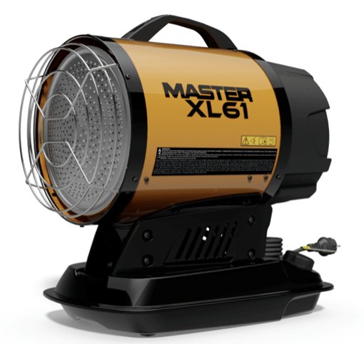 Master 17kW Diesel Radiant Heater - 58,000 BTU | XL61