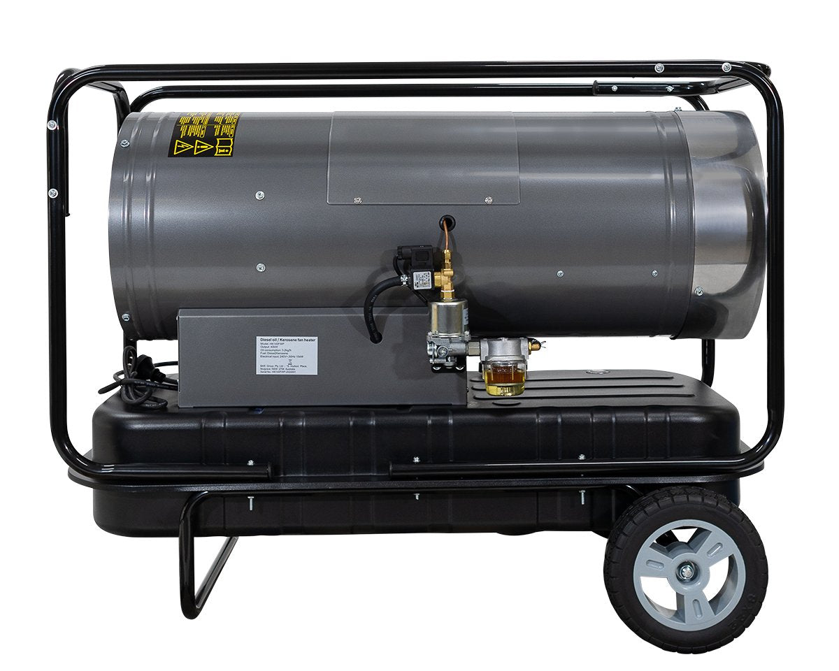 BE 40kW Diesel Forced Air Heater - 136,500 BTU | HK140FWP