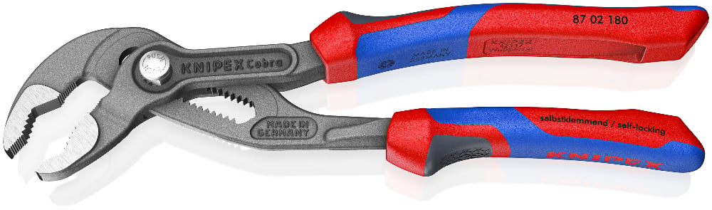 KNIPEX Cobra Water Pump Pliers 180mm