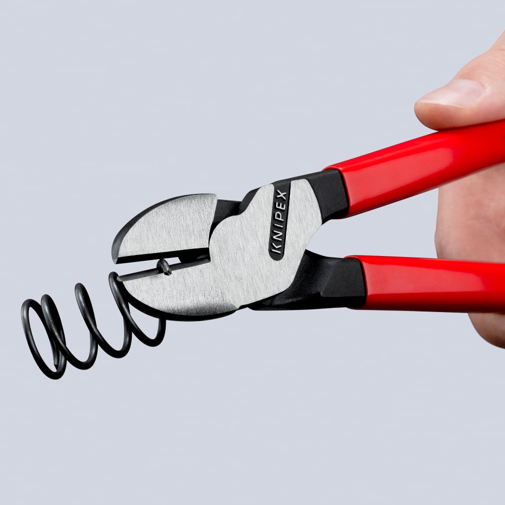 KNIPEX Pliers Diag Cut 250mm Hi/Lever Uncarded